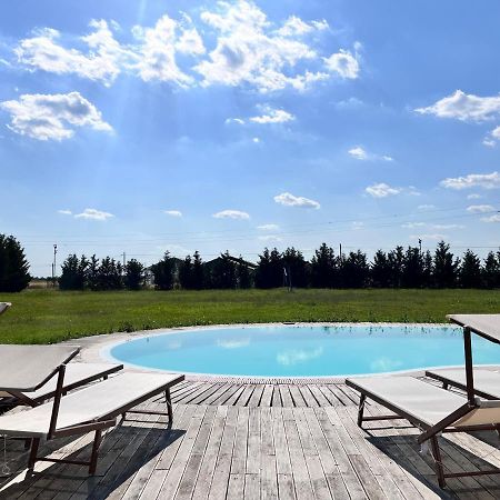 Cottage Indipendente Con Piscina Privata Masi San Giacomo Exterior foto